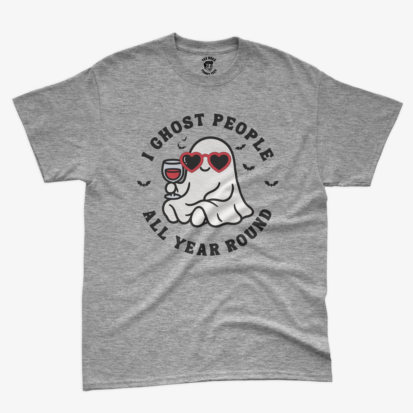 I Ghost People All Year Round