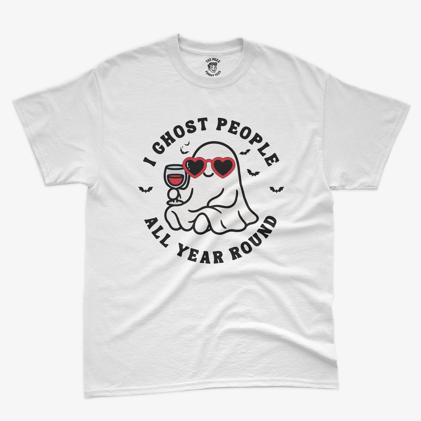 I Ghost People All Year Round