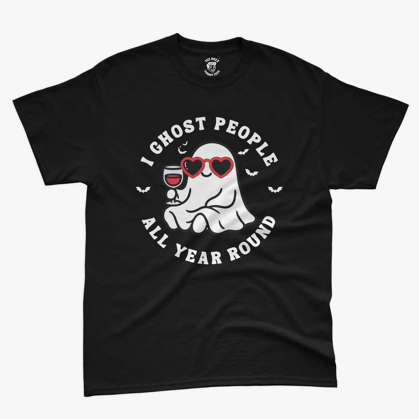 I Ghost People All Year Round