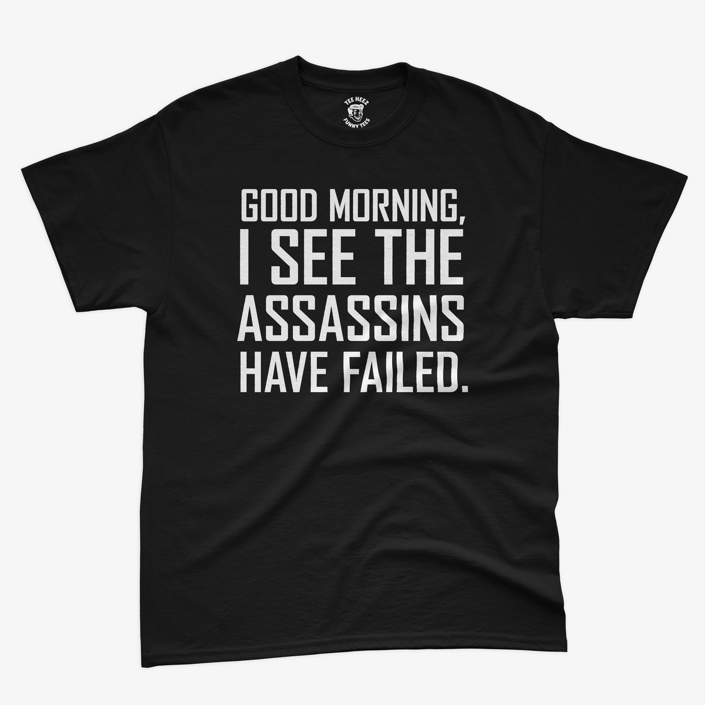 Good Morning, I see the Assassins Have Failed