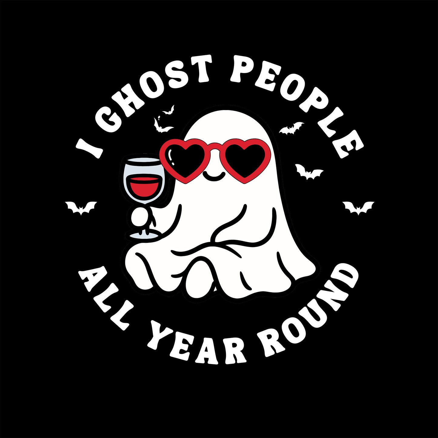 I Ghost People All Year Round