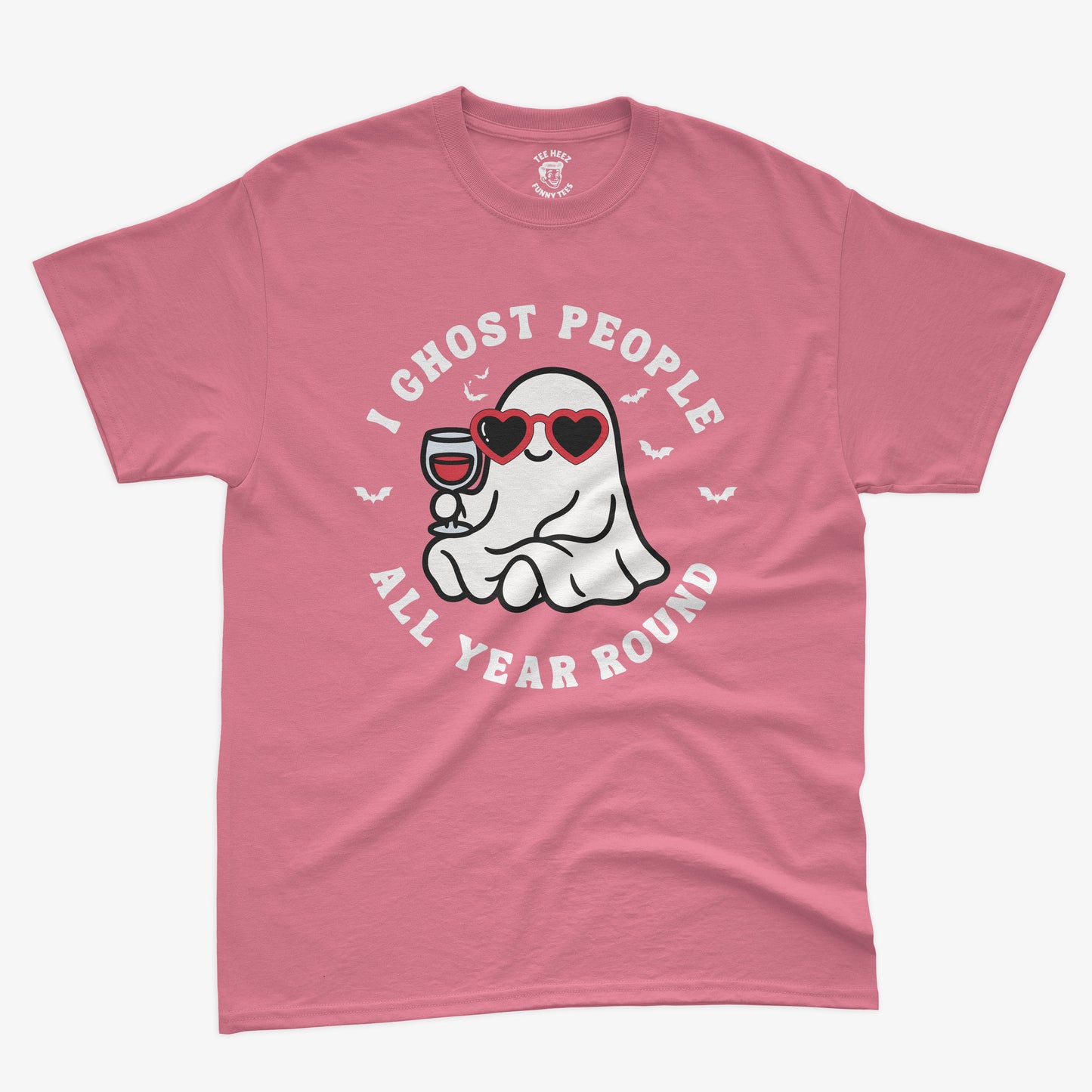 I Ghost People All Year Round