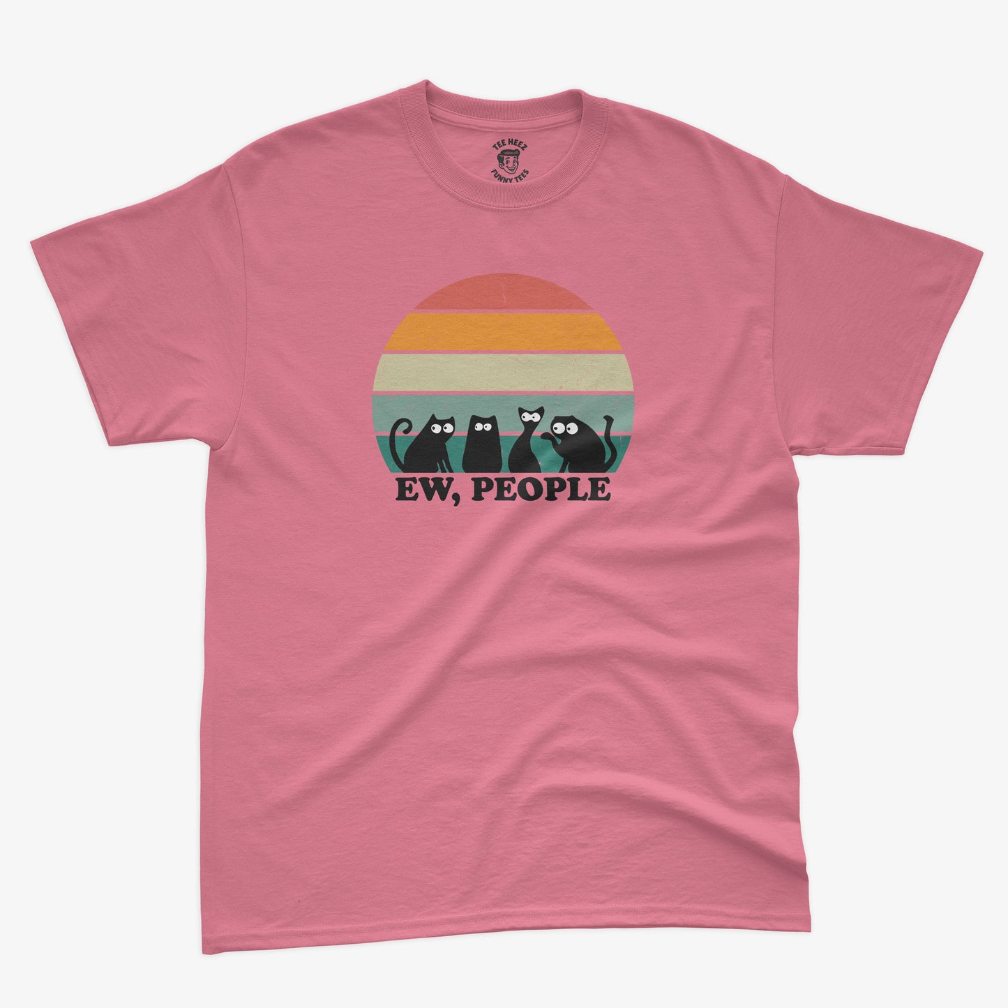 Ew, People – Funny Introvert Cat Shirt