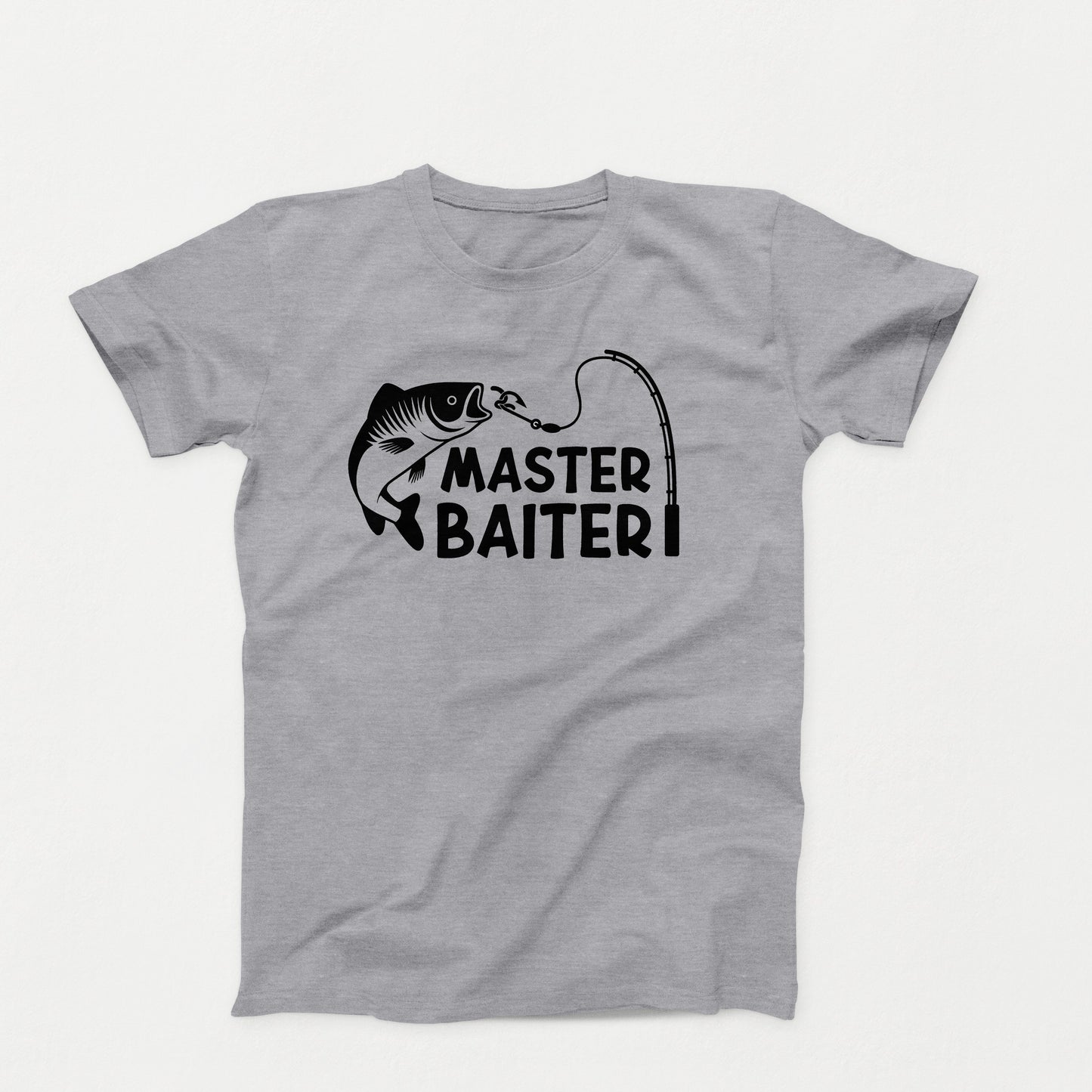 Master Baiter – Funny Fishing Pun Shirt