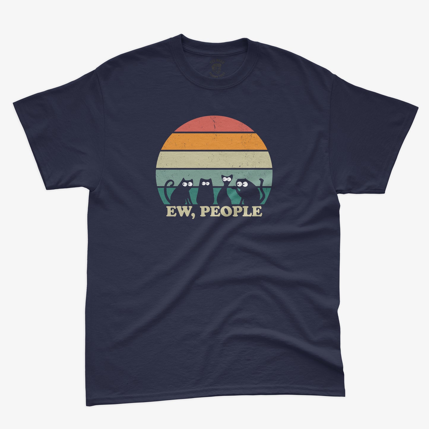 Ew, People – Funny Introvert Cat Shirt