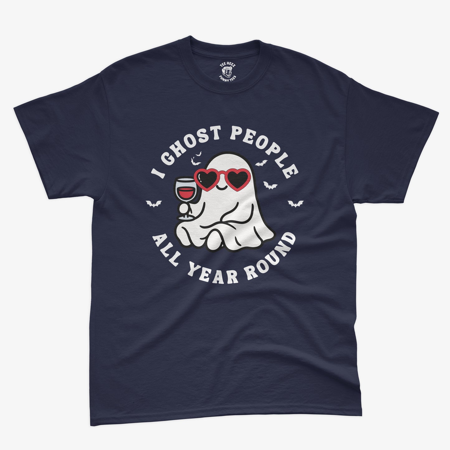I Ghost People All Year Round