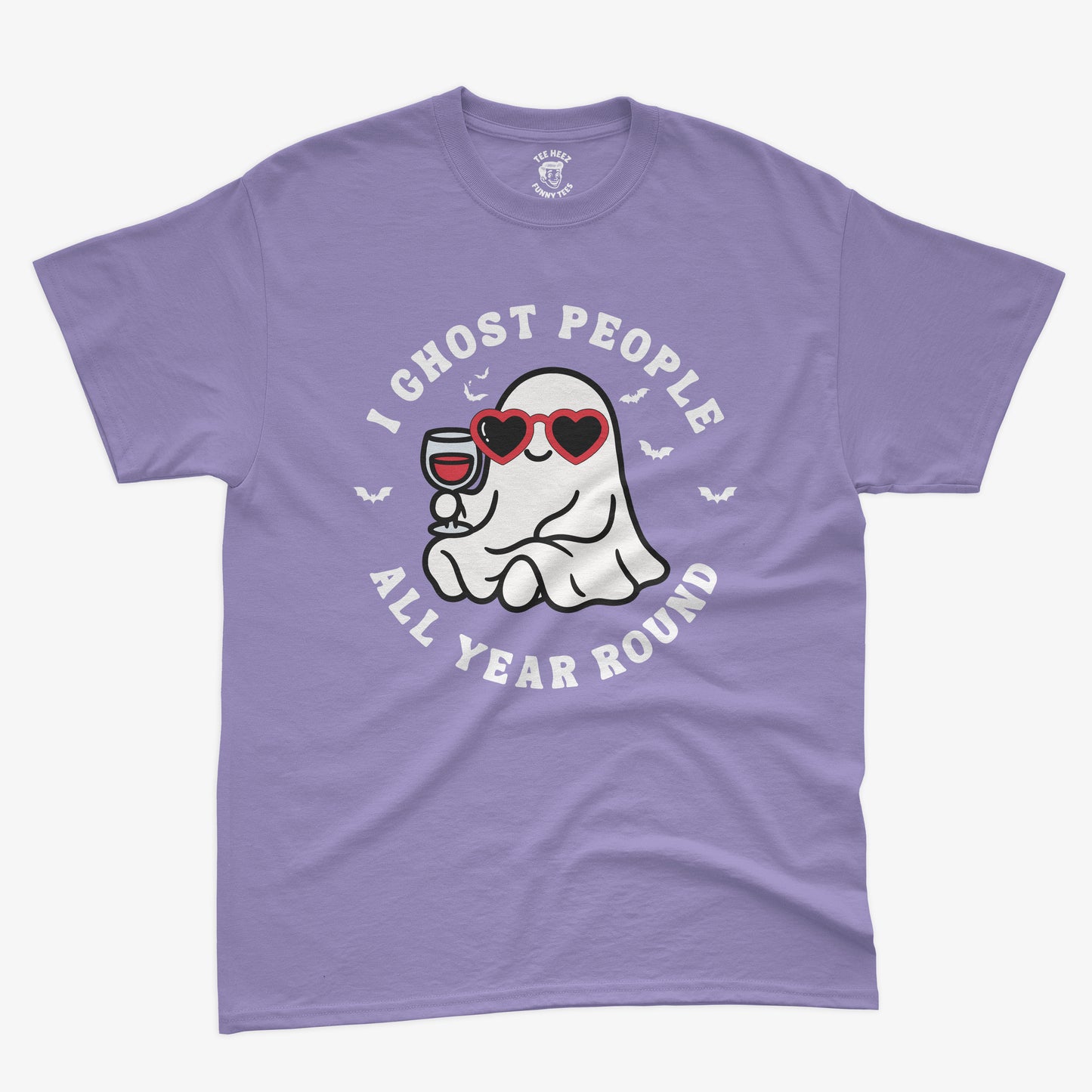 I Ghost People All Year Round