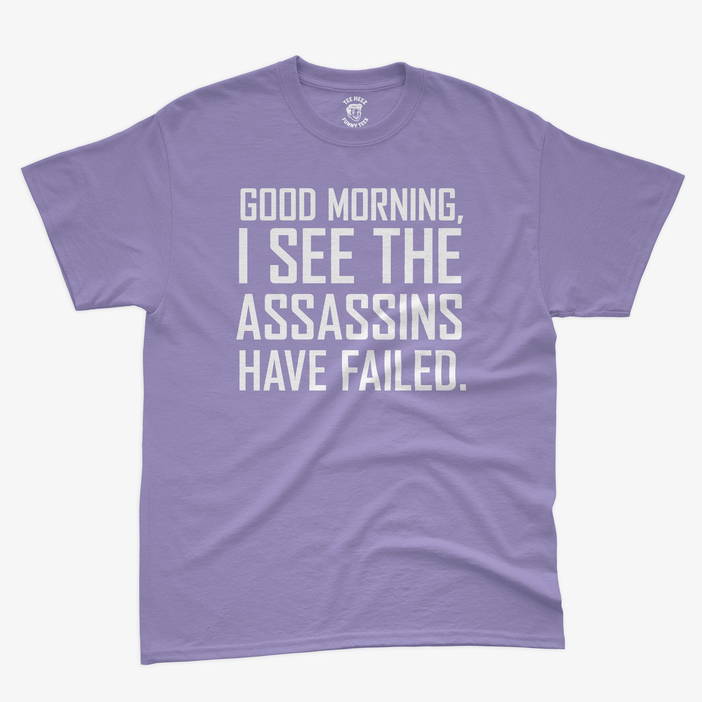 Good Morning, I see the Assassins Have Failed