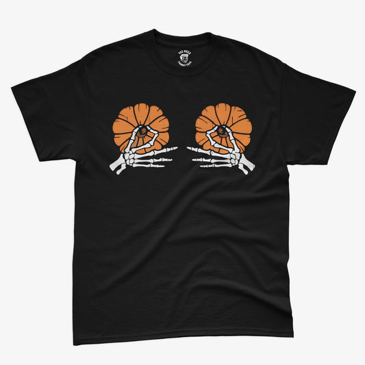 Pumpkin Titty Squeeze