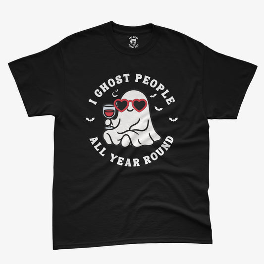 I Ghost People All Year Round