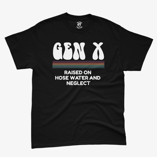 Gen X - Raised on Hose Water and Neglect