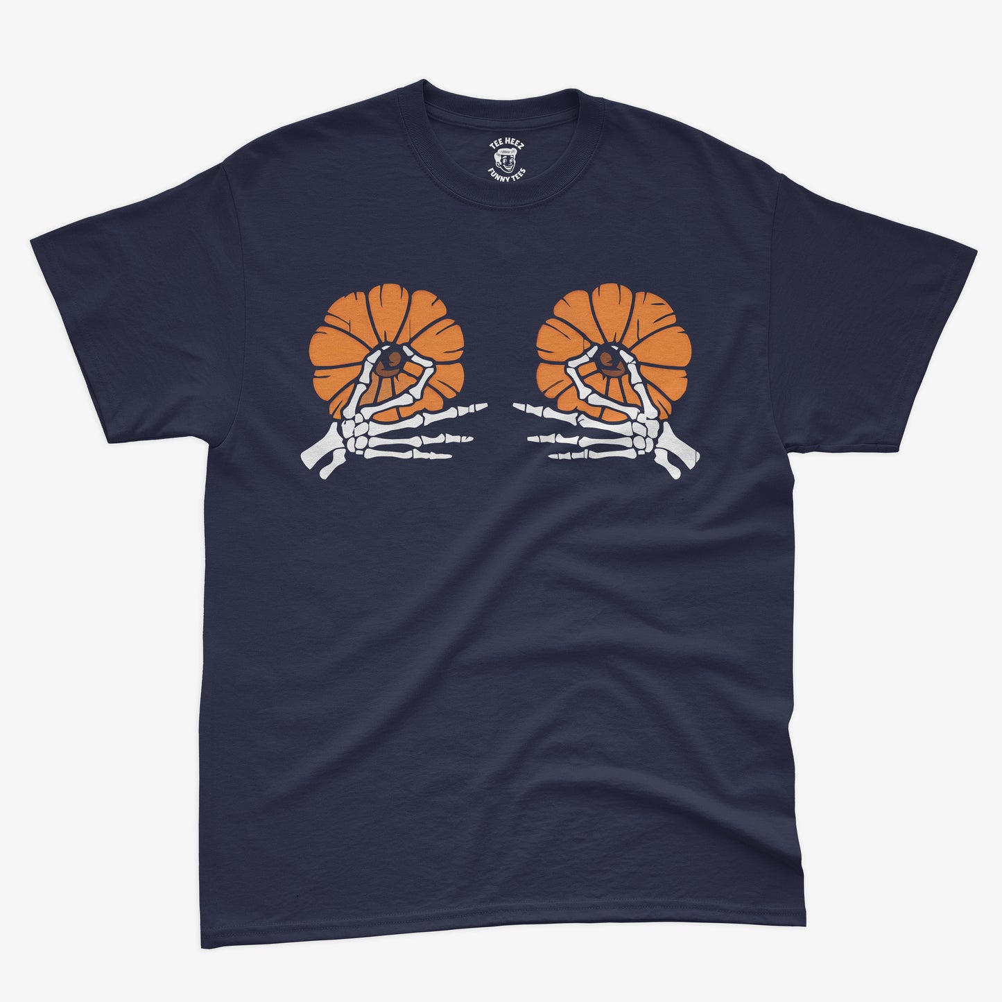 Pumpkin Titty Squeeze