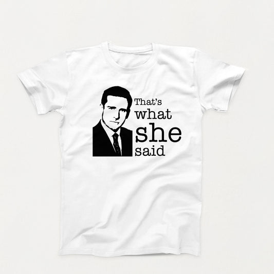 That's What She Said