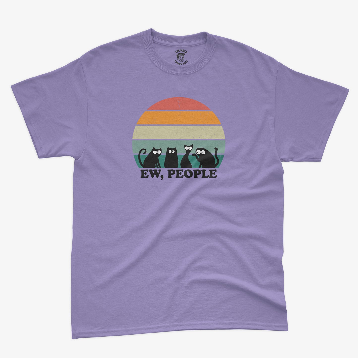 Ew, People – Funny Introvert Cat Shirt