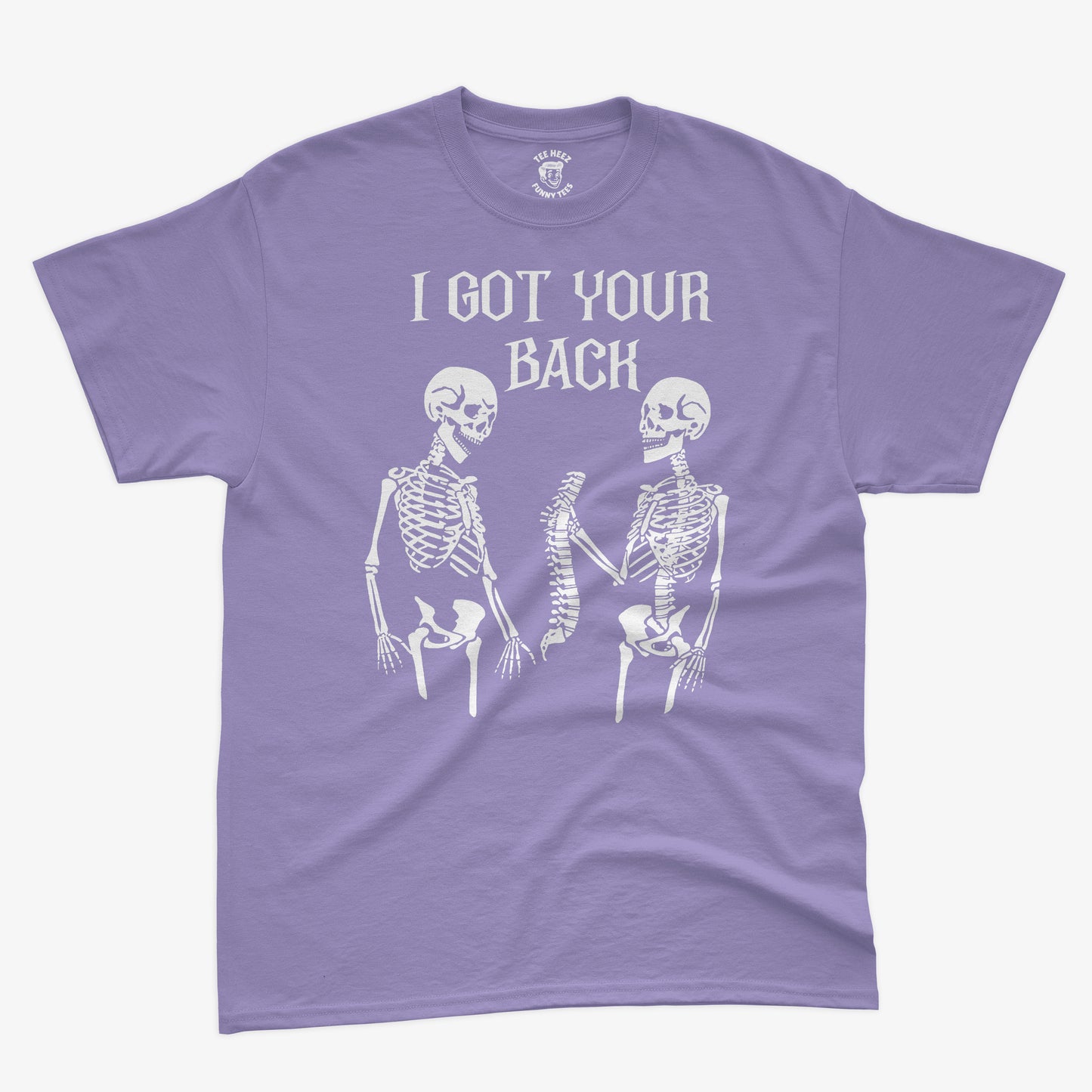 I Got Your Back – Funny Skeleton Pun Shirt
