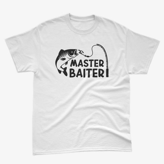 Master Baiter – Funny Fishing Pun Shirt