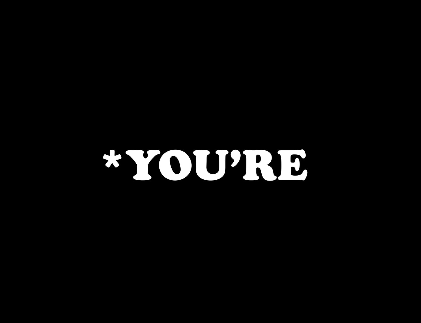 *You’re – Grammar Police Shirt